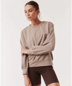 Pact Organic Women The Rec Peek-A-Boo Crew