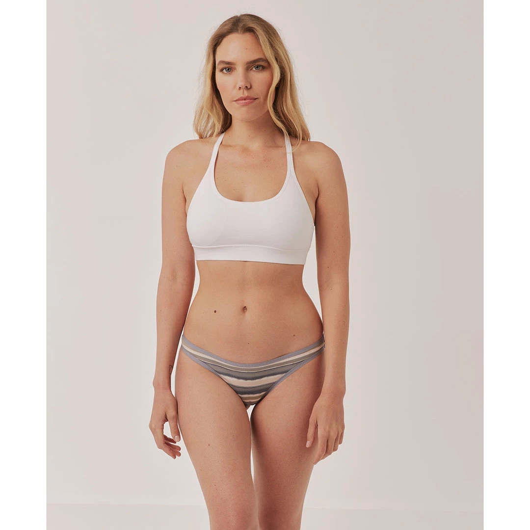 Pact Organic Women Thong Womens 2 Pact Organic Women Thong Womens