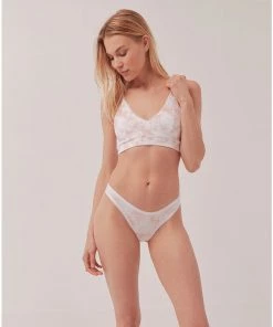 Pact Organic Women Thong Womens 6 Pact Organic Women Thong Womens