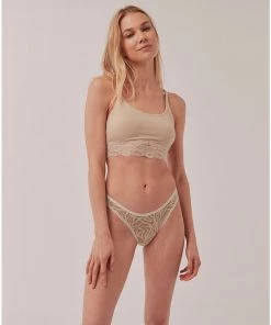 Pact Organic Women Thong Womens