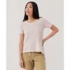 Pact Organic Women Tissue Tiered Top Womens