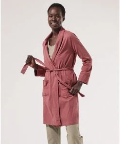 Womens Pact Organic Women Clearance All Ease Pocket Robe