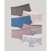 Pact Organic Women Clearance Boy Shorts 6-Pack Womens
