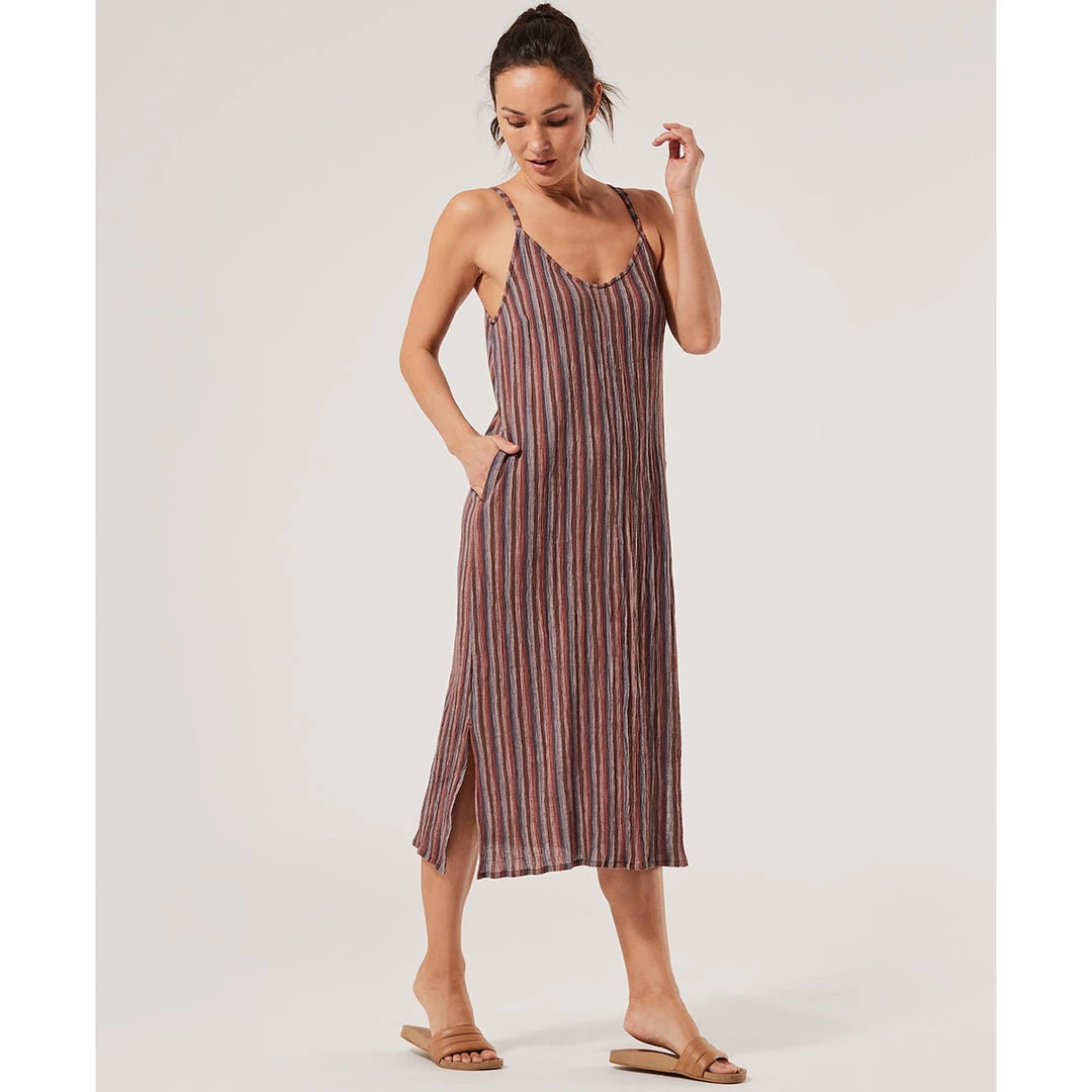 Pact Organic Women Clearance Crush Midi Slip Dress Womens 1 Pact Organic Women Clearance Crush Midi Slip Dress Womens