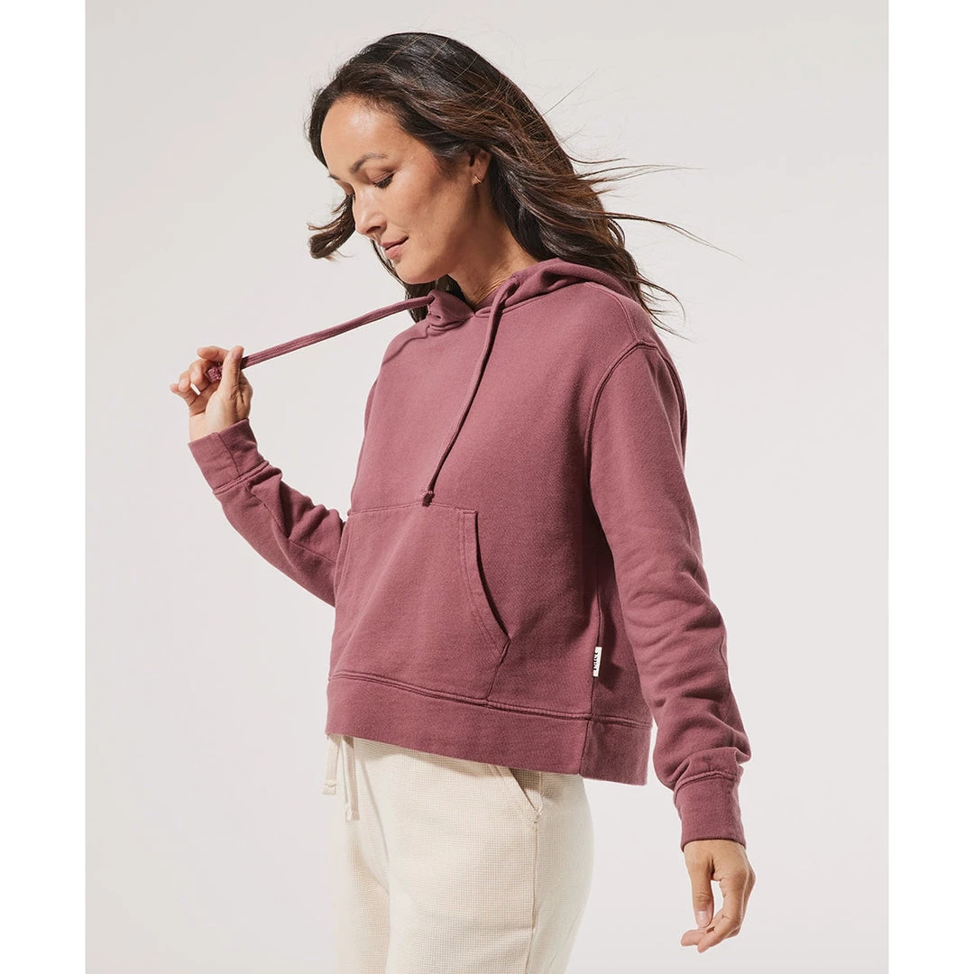 Pact Organic Women Clearance Essential Vintage Hooded Pullover 2 Pact Organic Women Clearance Essential Vintage Hooded Pullover