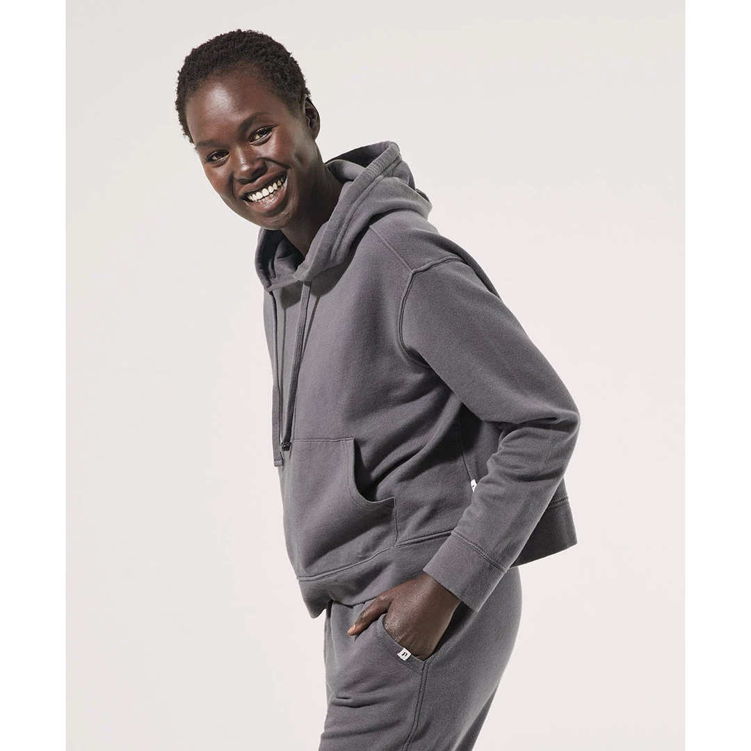 Pact Organic Women Clearance Essential Vintage Hooded Pullover 1 Pact Organic Women Clearance Essential Vintage Hooded Pullover