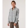 Womens Pact Organic Women Clearance Flannel Fireside Shirt