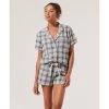 Womens Pact Organic Women Clearance Flannel Fireside Sleep Set