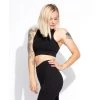 Pact Organic Women Clearance High-Neck Sports Bra