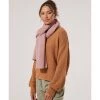 Womens Pact Organic Women Clearance Honeycomb Knit Scarf