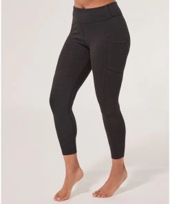 Pact Organic Women Clearance Jacquard Knit Pocket Legging