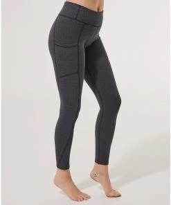 Pact Organic Women Clearance Jacquard Knit Pocket Legging