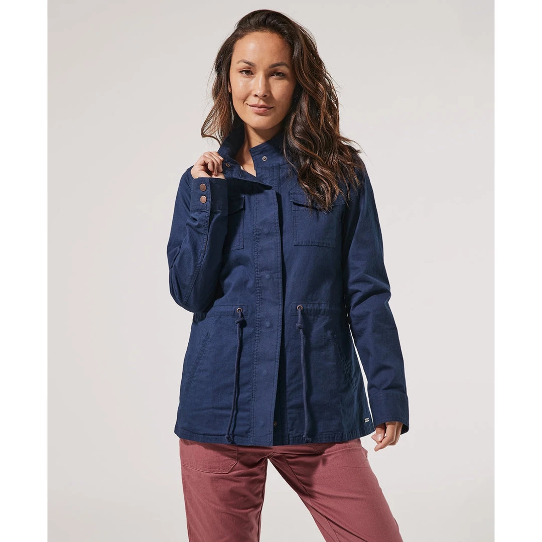 Womens Pact Organic Women Clearance Lined Woven Twill Field Jacket 2 Womens Pact Organic Women Clearance Lined Woven Twill Field Jacket