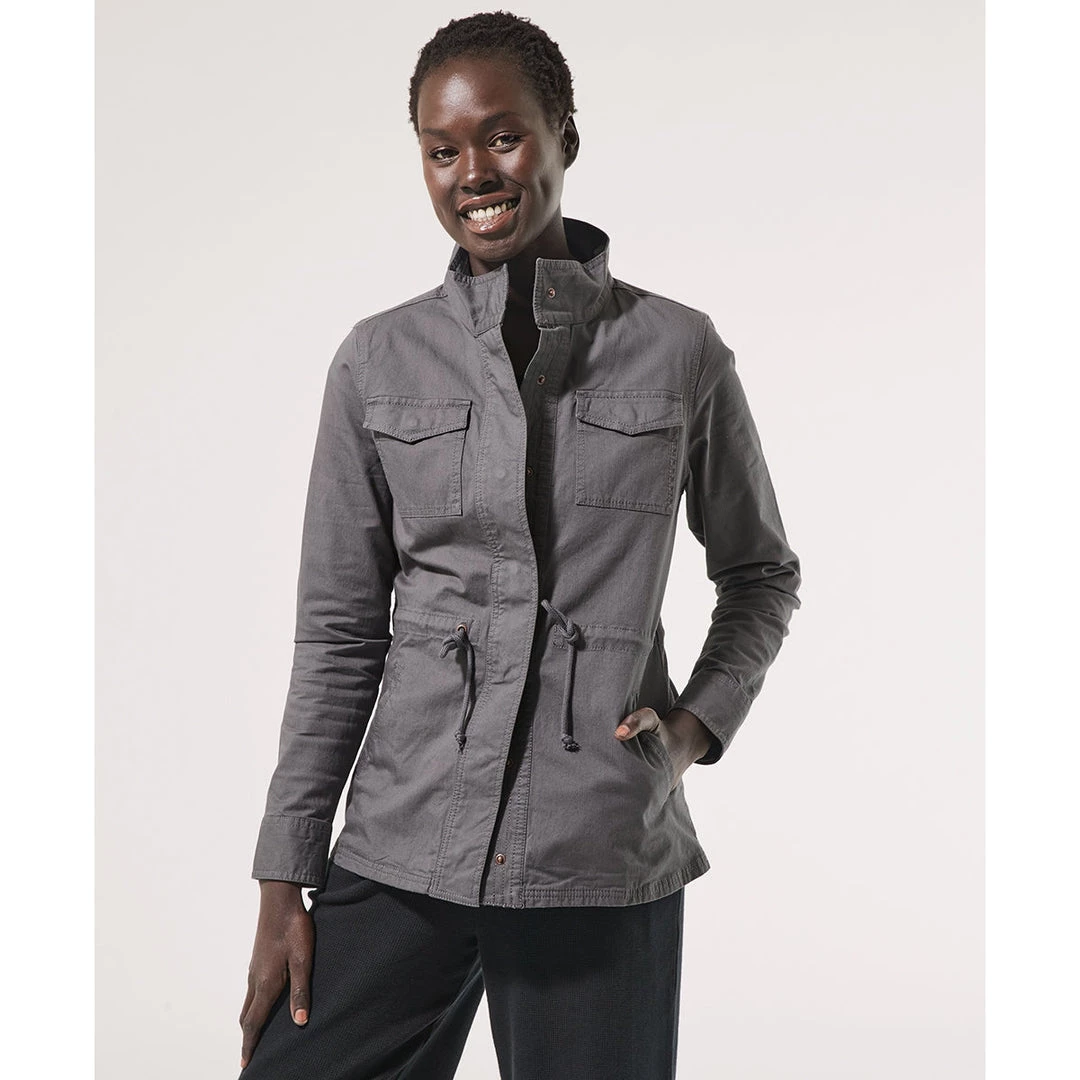Womens Pact Organic Women Clearance Lined Woven Twill Field Jacket 1 Womens Pact Organic Women Clearance Lined Woven Twill Field Jacket