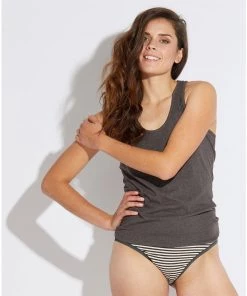 Pact Organic Women Clearance Low-Rise Bikini Womens