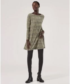 Pact Organic Women Clearance Revive Swing Dress Womens