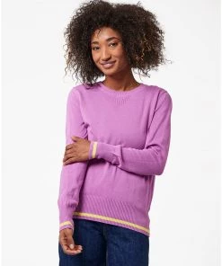 Pact Organic Women Clearance Soft Lightweight Crew Sweater