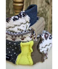 Sutter Larkin Accessories Patchwork Infinity Scarf