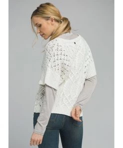 PrAna Patchwork Sweater Womens
