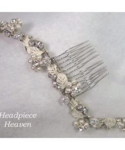 Headpiece Heaven Shop By Vendor Pearl Bridal Comb
