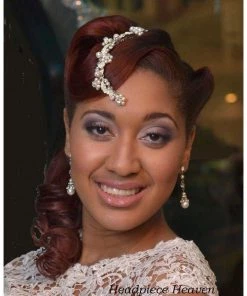 Headpiece Heaven Shop By Vendor Pearl Bridal Comb