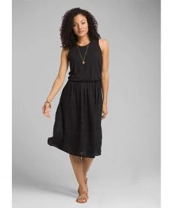 PrAna Perry Midi Dress Womens