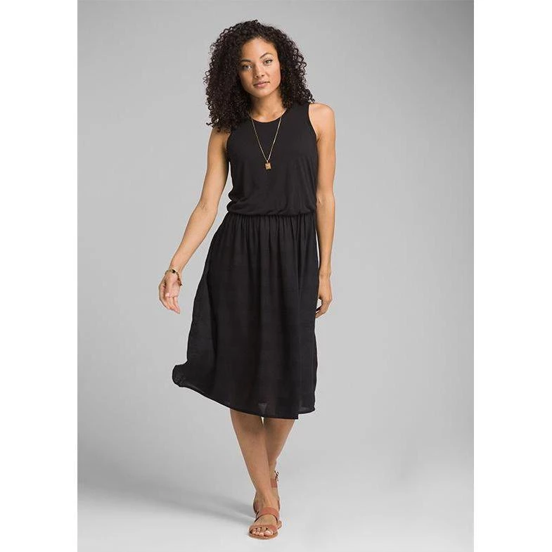 PrAna Perry Midi Dress Womens 2 PrAna Perry Midi Dress Womens