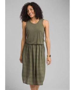 PrAna Perry Midi Dress Womens 5 PrAna Perry Midi Dress Womens