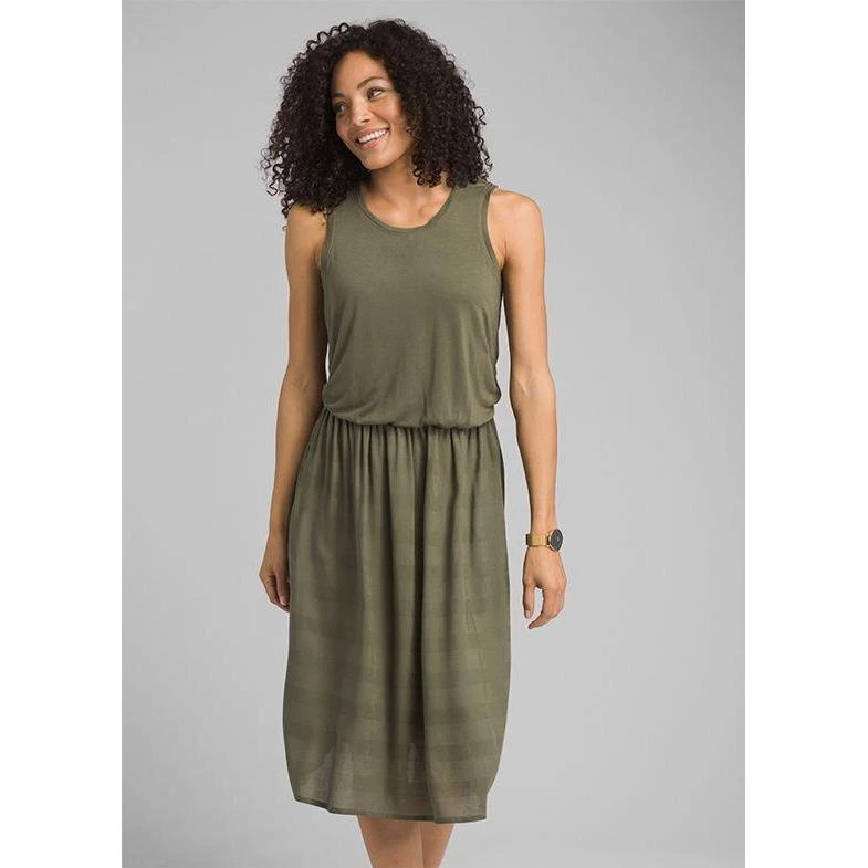 PrAna Perry Midi Dress Womens 3 PrAna Perry Midi Dress Womens