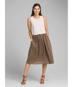 PrAna Perry Midi Dress Womens