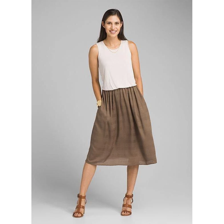 PrAna Perry Midi Dress Womens 1 PrAna Perry Midi Dress Womens
