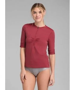 PrAna Perry Short Sleeve Sun Shirt Womens