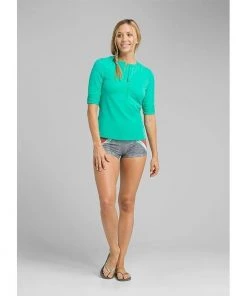 Cheap Filosano Store 28 PrAna Perry Short Sleeve Sun Shirt Womens