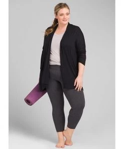PrAna Womens Pillar 7/8 Legging Plus
