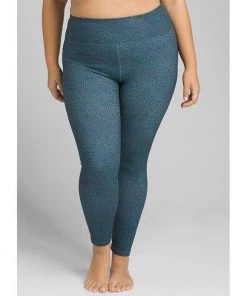 PrAna Womens Pillar Printed Legging Plus