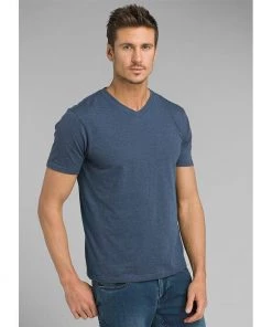 Mens PrAna V-Neck T-Shirt