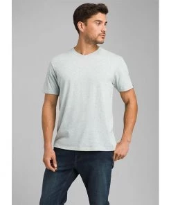 Mens PrAna V-Neck T-Shirt