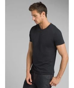 Mens PrAna V-Neck T-Shirt