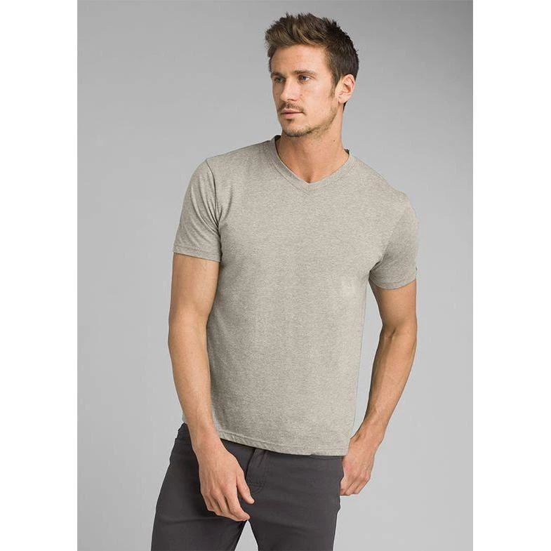 Mens PrAna V-Neck T-Shirt