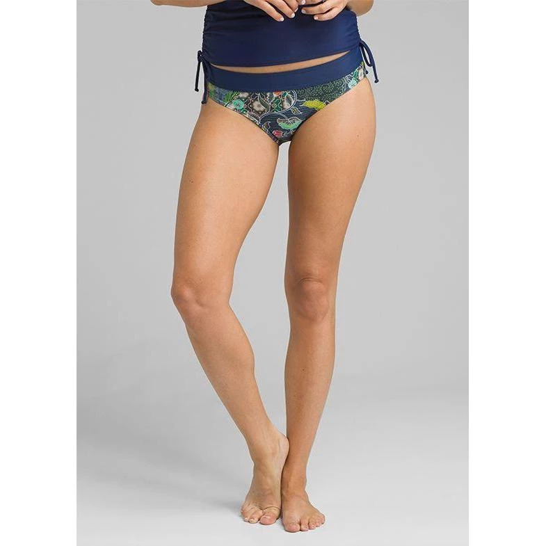 PrAna Ramba Full Coverage Bikini Bottom Womens 10 PrAna Ramba Full Coverage Bikini Bottom Womens