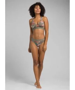PrAna Ramba Full Coverage Bikini Bottom Womens 24 PrAna Ramba Full Coverage Bikini Bottom Womens