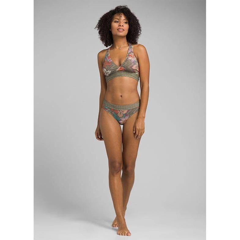 PrAna Ramba Full Coverage Bikini Bottom Womens 11 PrAna Ramba Full Coverage Bikini Bottom Womens