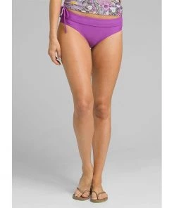 PrAna Ramba Full Coverage Bikini Bottom Womens 25 PrAna Ramba Full Coverage Bikini Bottom Womens