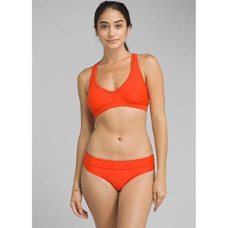 PrAna Ramba Full Coverage Bikini Bottom Womens 14 PrAna Ramba Full Coverage Bikini Bottom Womens