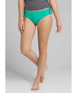 PrAna Ramba Full Coverage Bikini Bottom Womens