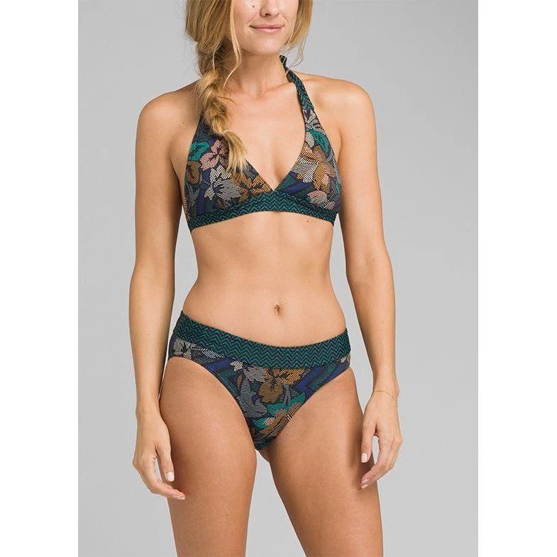 PrAna Ramba Full Coverage Bikini Bottom Womens 6 PrAna Ramba Full Coverage Bikini Bottom Womens