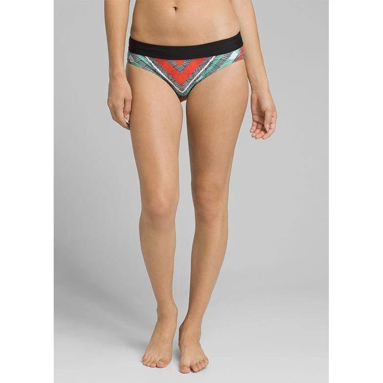 PrAna Ramba Full Coverage Bikini Bottom Womens 7 PrAna Ramba Full Coverage Bikini Bottom Womens