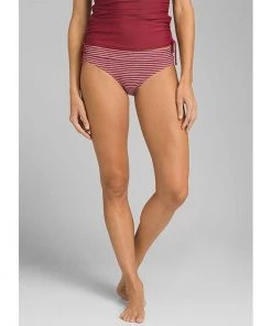 PrAna Ramba Full Coverage Bikini Bottom Womens 21 PrAna Ramba Full Coverage Bikini Bottom Womens