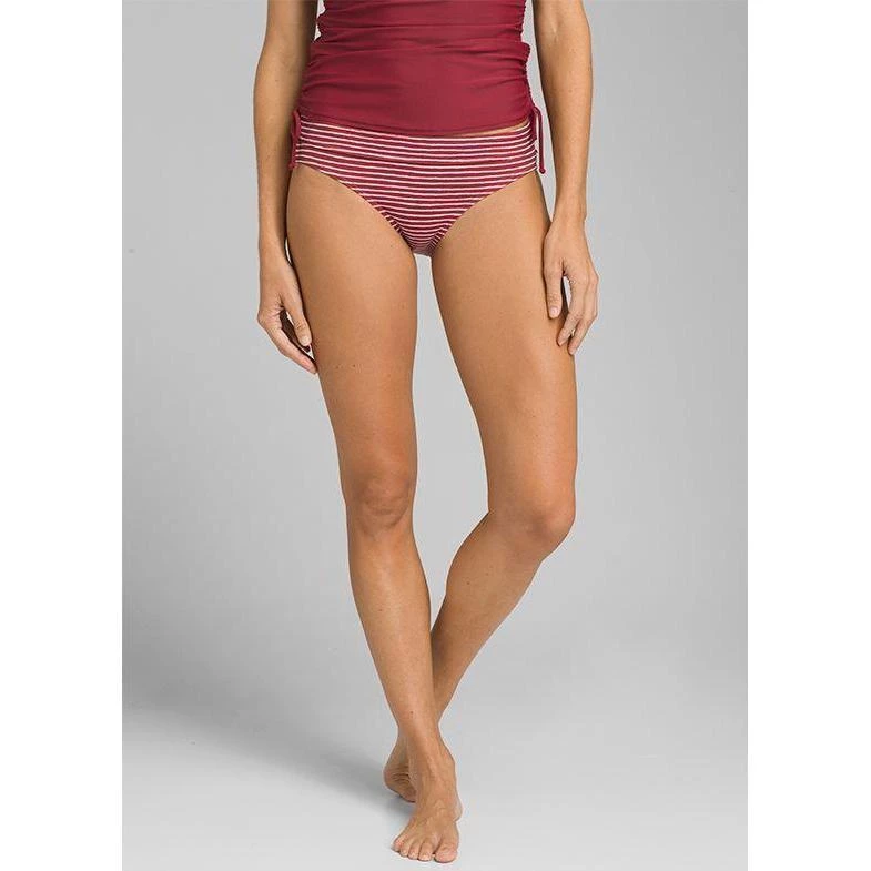 PrAna Ramba Full Coverage Bikini Bottom Womens 8 PrAna Ramba Full Coverage Bikini Bottom Womens