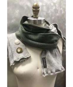 Sutter Larkin Recycled Cashmere Fingerless Gloves